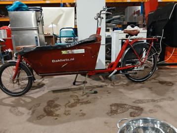 Van Andel Bakfiets  project  beschikbaar voor biedingen