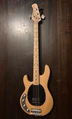Basgitaar Ray34 Sterling by MusicMan Linkshandig, Muziek en Instrumenten, Snaarinstrumenten | Gitaren | Bas, Ophalen, Gebruikt