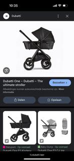 Dubatti leer, gebruikte kinderwagen, Ophalen, Gebruikt, Overige merken