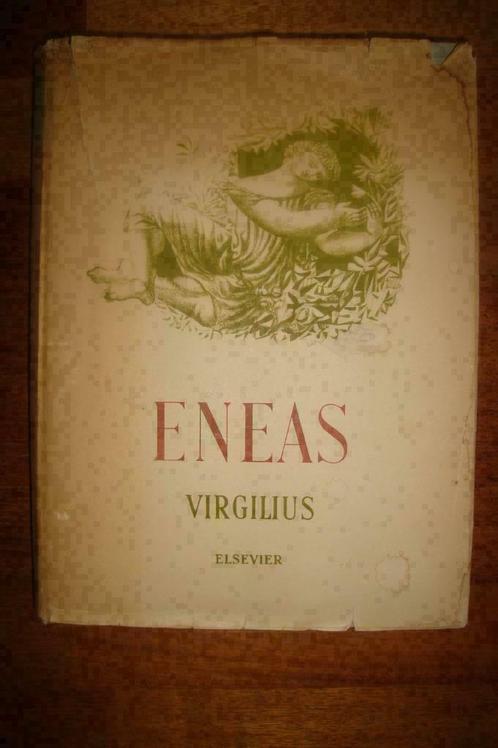 Eneas - Virgilius vertaling: Joost van den Vondel 1947 Voor, Boeken, Literatuur, Gelezen, Nederland, Ophalen of Verzenden