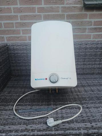 Daalderop close-in boiler 15 liter beschikbaar voor biedingen