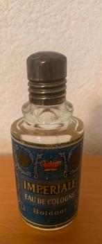 Imperiale eau de Cologne Boldoot, Ophalen of Verzenden, Gebruikt, Parfumfles, Gevuld