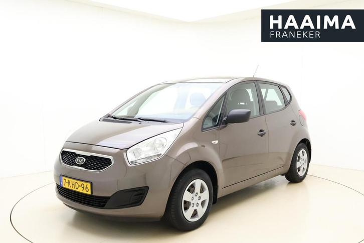 Kia Venga 1.4 CVVT Comfort Pack | Airco | Trekhaak | Hoge in, Auto's, Kia, Bedrijf, Te koop, Venga, ABS, Airbags, Airconditioning