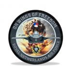 F-35 Patch, Ophalen of Verzenden, Luchtmacht, Nederland, Embleem of Badge