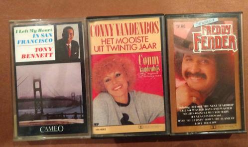 Originele Muziekcassettes Musicassette cassettes cassette, Cd's en Dvd's, Cassettebandjes, Gebruikt, Origineel, 26 bandjes of meer