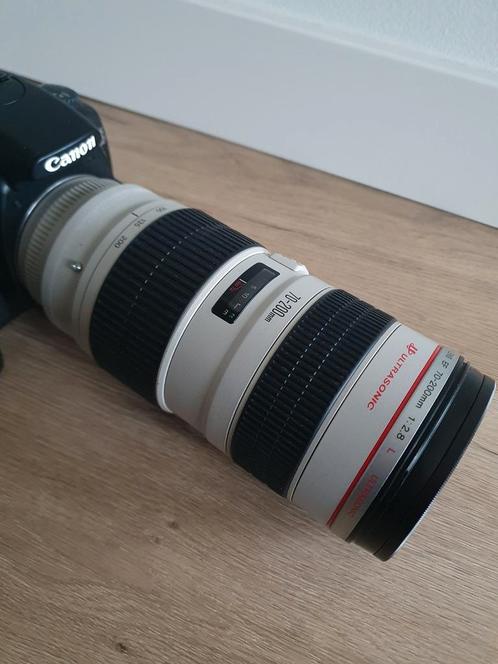 Canon 70-200 F2.8, Audio, Tv en Foto, Fotografie | Lenzen en Objectieven, Zo goed als nieuw, Telelens, Zoom, Ophalen of Verzenden