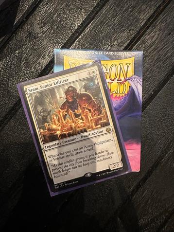 MTG Sram, Senior Edificer commander deck beschikbaar voor biedingen