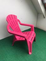 Rose kinderstoel., Tuin en Terras, Ophalen, Zo goed als nieuw, Kunststof