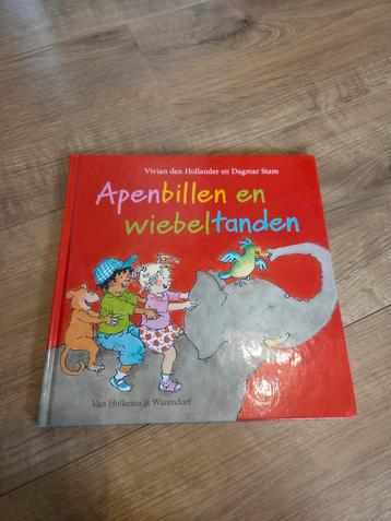 Apenbillen en Wiebeltanden - Kinderboek beschikbaar voor biedingen