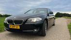 BMW 5-Serie 3.0 I 523 AUT 2010 Zwart, Auto's, Euro 5, Zwart, 2000 kg, Sedan