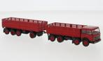 Brekina 58530 Fiat 691 Vrachtwagen combinatie rood - actie., Zeppelinstrasse 8 - 79331 Teningen Duitsland, Brekina Modellspielwaren GmbH