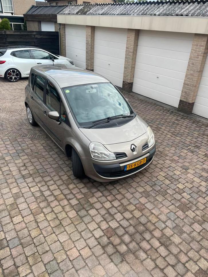 Renault Grand Modus 1.2 TCE 2009 Beige, Auto's, Renault, Particulier, Benzine, B, MPV, Handgeschakeld, Origineel Nederlands, Beige
