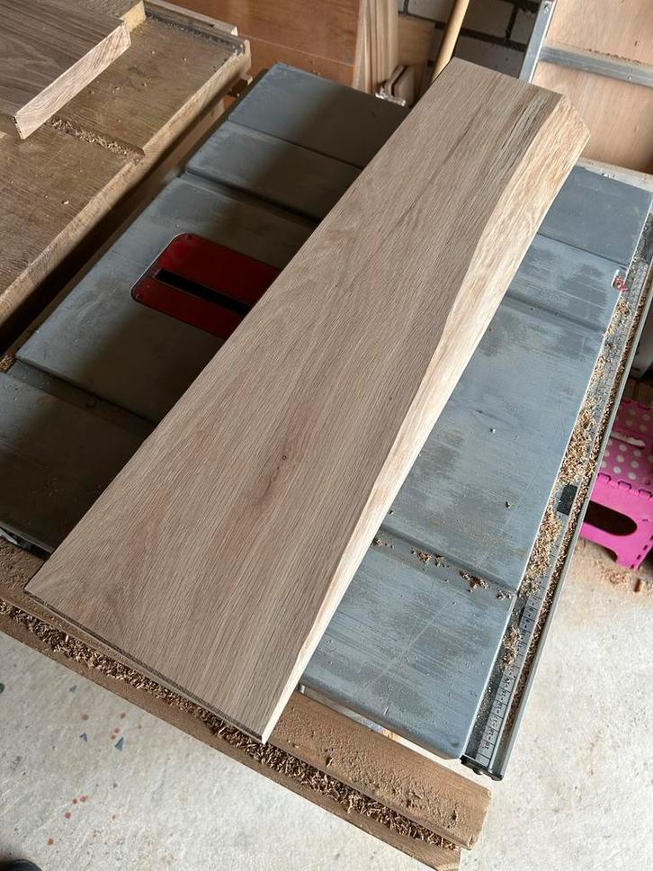 Massief Eiken Wandplank wegens niet ophalen., Huis en Inrichting, Woonaccessoires | Wandplanken en Boekenplanken, Nieuw, Ophalen of Verzenden