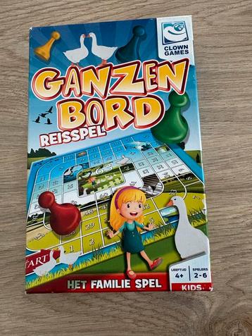 Ganzenbord Reisspel - Clown Games beschikbaar voor biedingen
