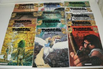 Verzameling van 12 Thorgal albums. Ook losse verkoop. beschikbaar voor biedingen