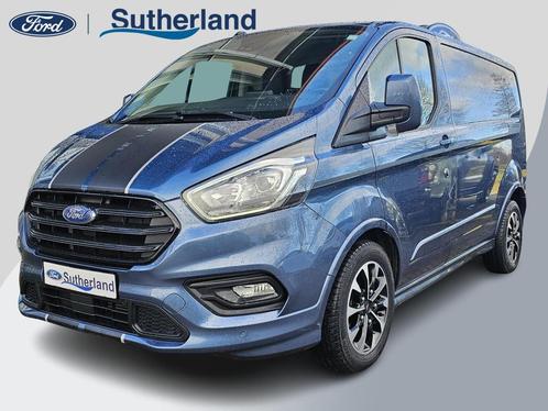 Ford Transit Custom 310 2.0 TDCi 185pk Automaat Sport L1H1 |, Auto's, Bestelauto's, Te koop, Airconditioning, Centrale vergrendeling
