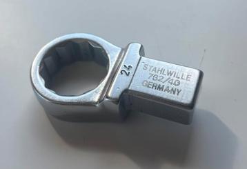 Stahlwille 732/40-24 Insteekringsleutel 14x18 beschikbaar voor biedingen
