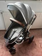Joolz Geo 1 Granite kinderwagen en maxicosi met ISOFIX, Overige merken, Gebruikt, Verstelbare duwstang, Ophalen of Verzenden