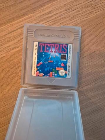 Tetris - Nintendo Game Boy - Compleet met doosje! beschikbaar voor biedingen