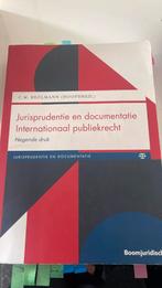 Jurisprudentie en documentatie Internationaal publiekrecht, Verzenden, Gelezen