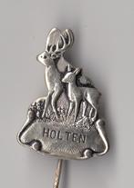 Holten Hert speldje, Verzamelen, Speldjes, Pins en Buttons, Gebruikt, Niet vindbaar, Niet vindbaar, Speldje of Pin