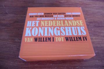CD's - Het Nederlandse koningshuis - Willem I tot Willem IV