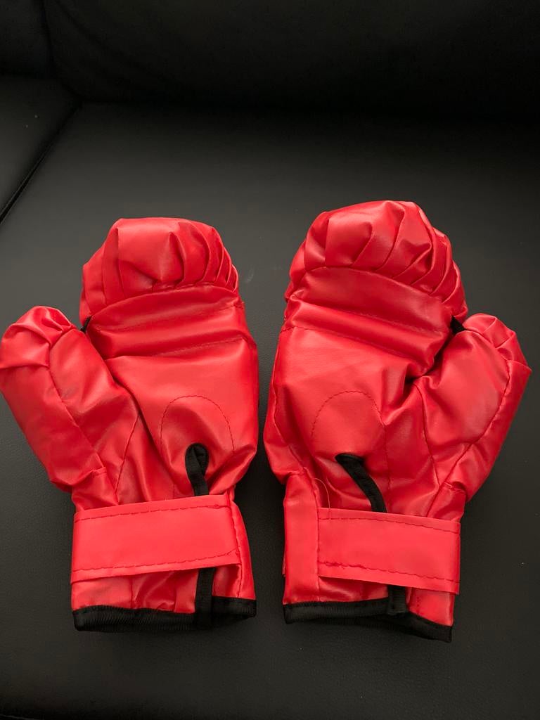 Boks handschoenen, een paar, nieuw, Kinderen en Baby's, Ophalen of Verzenden, Zo goed als nieuw, Jongen of Meisje, Handschoenen