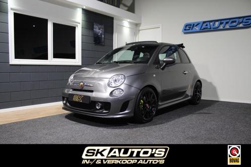 Fiat 500 1.4-16V ABARTH ESSEESSE AUTOMAAT LEDER CABRIO PDC V, Auto's, Fiat, Bedrijf, ABS, Airbags, Airconditioning, Bluetooth