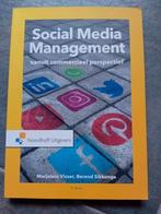 social media management marjolein visser - berend sikkenga, Ophalen, Zo goed als nieuw, Management, Marjolein Visser; Berend Sikkenga