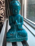 Nieuw Buddha beeld turquoise, Ophalen of Verzenden, Zo goed als nieuw