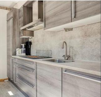 Complete keuken met inbouwapparatuur - Zelf demonteren!, Huis en Inrichting, Keuken | Complete keukens, Gebruikt, Enkelwandige keuken