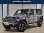 Jeep Wrangler Unlimited 4xe 380 Rubicon 4xe 380 Rubicon 380p, Auto's, Jeep, Automaat, 12 maanden, Zwart, 4 cilinders
