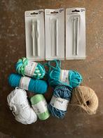 Haak / Brei garen, Ophalen of Verzenden, Zo goed als nieuw, Breien of Haken, Wol of Garen