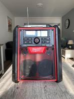 Milwaukee M18 bouwradio, Ophalen, Zo goed als nieuw, Bouwradio