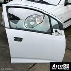 Chevrolet Spark Portier Deur Rechts Voor / Links Achter GAZ, Chevrolet, Gebruikt, Chevrolet, Ophalen of Verzenden