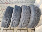 4 winterbanden met stalen velg, Ophalen, 14 inch, 175 mm, Banden en Velgen