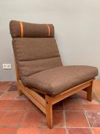 2 deens design fauteuils Aksel Dahl vintage, Gebruikt, Stof, Ophalen of Verzenden, 75 tot 100 cm