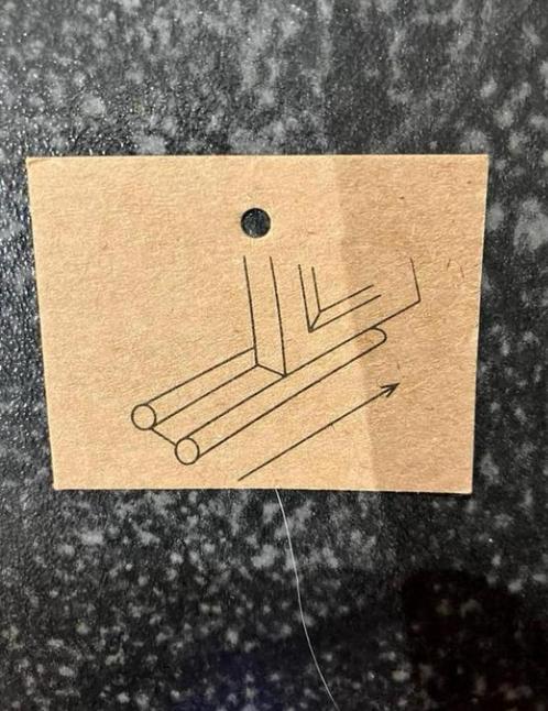 Dutch Decor tochtstrip / tochtstopper nieuw, Huis en Inrichting, Overige Huis en Inrichting, Nieuw, Ophalen of Verzenden