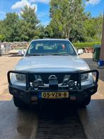 Nissan Navara 2.5 DCI King-cab 4WD DPF 2009, Auto's, Bestelauto's, 4 cilinders, Origineel Nederlands, Vierwielaandrijving, 1930 kg