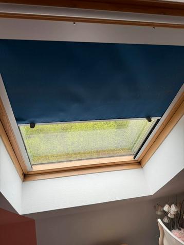 Velux rolgordijnen 2x 114x140cm 