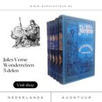 Jules Verne | Wonderreizen 5 delen | EUR 24,95, Ophalen of Verzenden, Zo goed als nieuw, Nederland