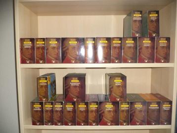Complete Mozart Edition (170 cd’s)  beschikbaar voor biedingen