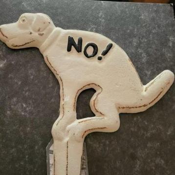 Gietijzer: hond ( nieuw) beschikbaar voor biedingen
