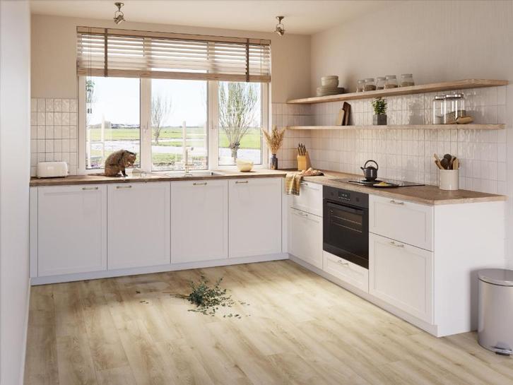 Laminaat Cando Green Ecofloor Madlief (26), Huis en Inrichting, Stoffering | Vloerbedekking, Nieuw, Laminaat, Ophalen
