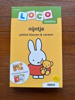 Loco Bambino 3-5 jaar Nijntje Kleuren en Vormen, Kinderen en Baby's, Speelgoed | Educatief en Creatief, Ophalen of Verzenden, Zo goed als nieuw