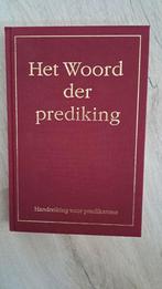 Het Woord der prediking - Handreiking voor predikanten, Boeken, Ophalen of Verzenden, Gelezen, Onbekend, Christendom | Katholiek