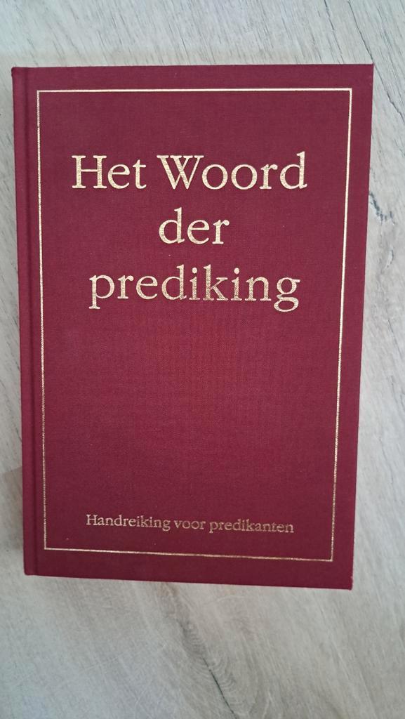 Het Woord der prediking - Handreiking voor predikanten, Boeken, Godsdienst en Theologie, Gelezen, Christendom | Katholiek, Christendom | Protestants