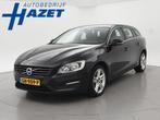 Volvo V60 2.4 D6 AWD 285 PK PLUG-IN HYBRID MOMENTUM *BTW* +, Automaat, Zwart, Leder en Stof, Zwart