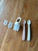 ZGAN set babylepels Mushie en Babyfeeder van Baeboo, Ophalen of Verzenden, Zo goed als nieuw, Overige typen