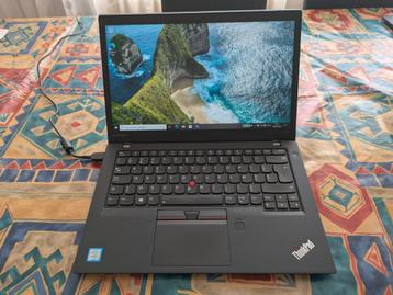 AZERTY Lenovo Thinkpad T470s Core i5-7200u laptop beschikbaar voor biedingen